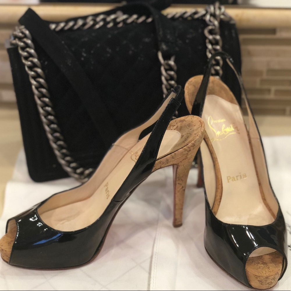 Christian Louboutin heels